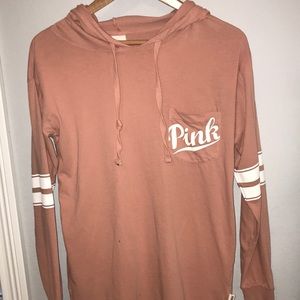 PINK long sleeve(worn once)